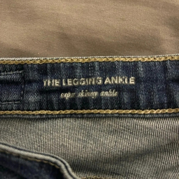 AG Adriano Goldschmeid Super Skinny Jeggings - Picture 4 of 8